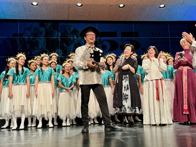  The Resonanz Children's Choir di 55th Tolosa Choral Contest. Foto: Dok. Istimewa