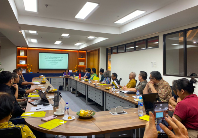 Forum PRAKSIS di Jakarta, Jumat (8/11). Foto: Dok. Istimewa