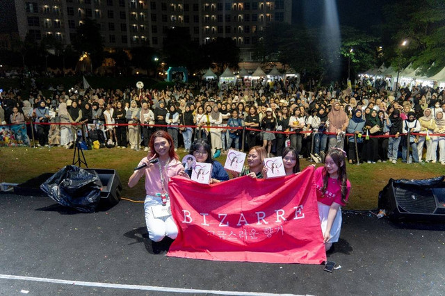 Bizarre parfum hadir di acara Festivibes Surabaya 2024. (Foto: Istimewa)