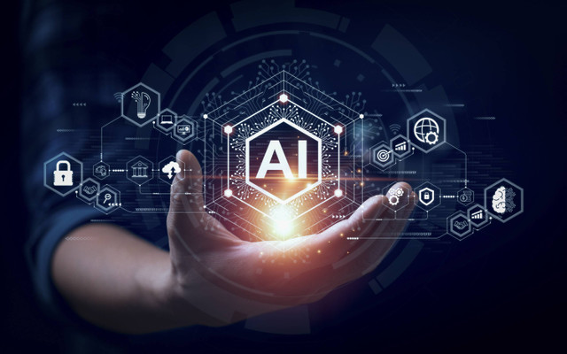 Ilustrasi artificial intelligence.  Foto: Shutterstock