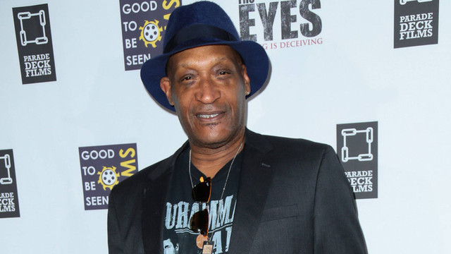 Aktor Amerika, Tony Todd di Hollywood, California, Amerika Serikat pada 8 April 2017. Foto: Guillermo Proano/WENN.com via Reuters