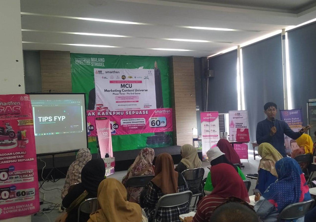  Rahasia FYP TikTok untuk UMKM di Pertemuan Ketiga "Teman UMKM Naik Kelas" Malang | dok.pribadi