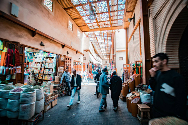 Makanan Enak di Pasar Cihapit. Foto hanya ilustrasi bukan tempat/gambar sebenarnya. Sumber foto: Unsplash/Diego van Sommeren