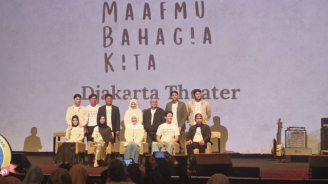 Perilisan teaser trailer Keajaiban Air Mata Wanita dan Cast Reveal Maafmu Bahagia Kita, Djakarta Theater XXI, Menteng, Jakarta Pusat, Minggu (10/11/2024). Foto: Giovanni/kumparan