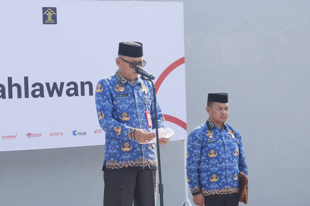 Lapas Takalar Gelar Upacara Peringatan Hari Pahlawan Nasional Tahun 2024