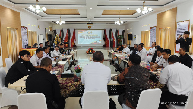 Persiapan Hadapi Pilkada 2024, Lapas Permisan Bersama KPU Cilacap Gelar Rapat 