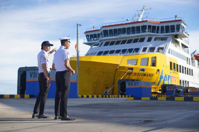 PT ASDP Indonesia Ferry (Persero). Foto: ASP