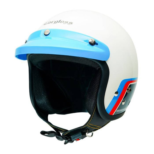 Ukuran helm Cargloss. Foto adalah helm Cargloss. Sumber: tokopedia.com/helm-cargloss