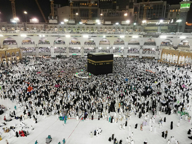 Masjid Al-Haram. Foto: Shams Alam Ansari/Pexels.