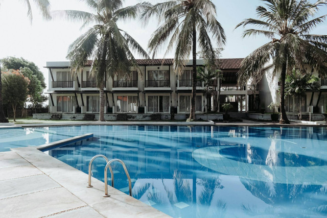 hotel di sekitar Mangkang Semarang. Foto hanya ilustrasi, bukan tempat sebenarnya. Sumber: Unsplah/rio lecatompessy