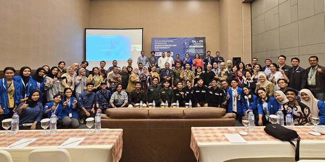 Seminar Internasional ISOSS IPB University di Ambon Tekankan Pentingnya Keberlanjutan Laut