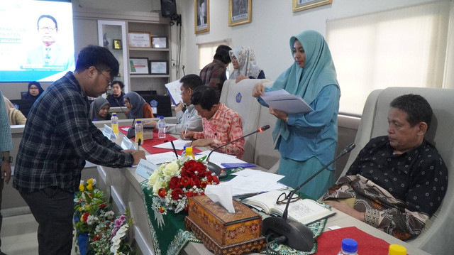 Unismuh Resmi Tambah 37 Dosen Tetap, Rektor Dorong Profesionalisme dan Komitmen