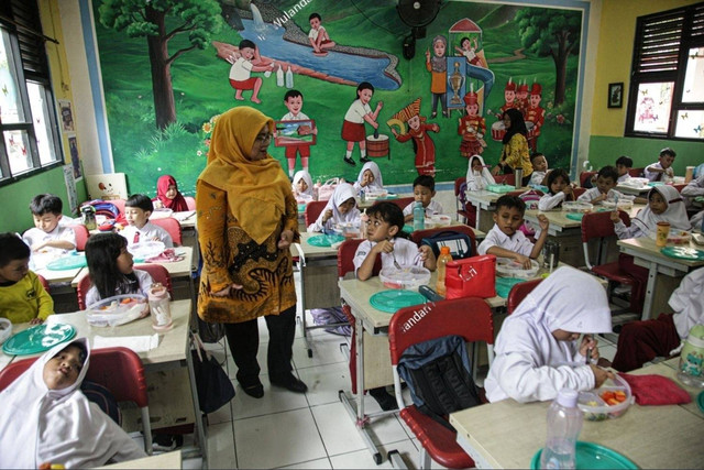 Sumber foto https://www.shutterstock.com/shutterstock/photos/2497572923/display_1500/stock-photo-tangerang-indonesia-august-elementary-school-students-and-their-teachers-have-free-2497572923.jpg