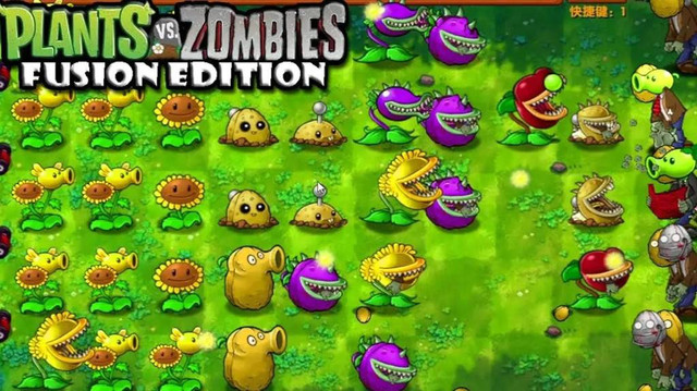 Plant vs Zombie Fusion adalah versi modifikasi dari game Plants vs Zombies yang menambahkan berbagai fitur baru dan tantangan unik. Foto: Plant vs Zombie Fusion