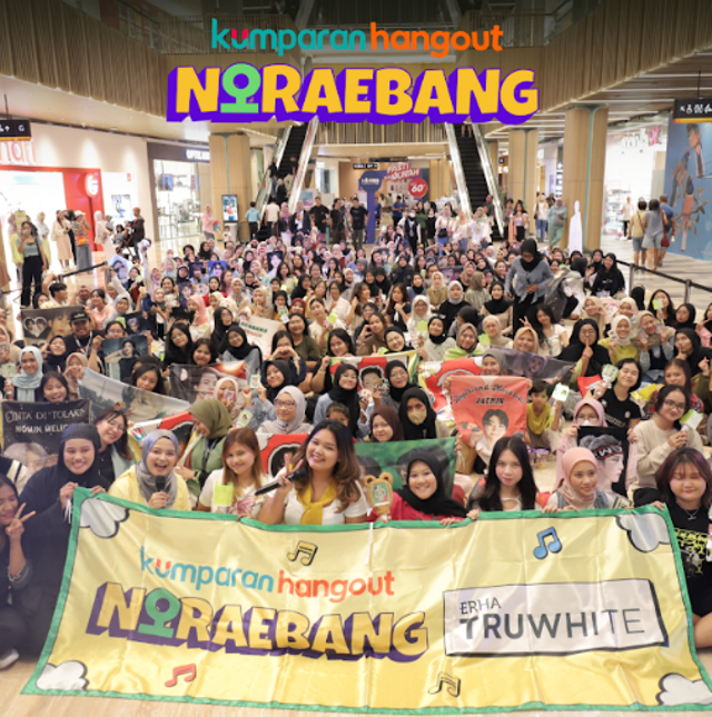 Peserta kumparan Hangout Noraebang NCT Dream. Foto: kumparan