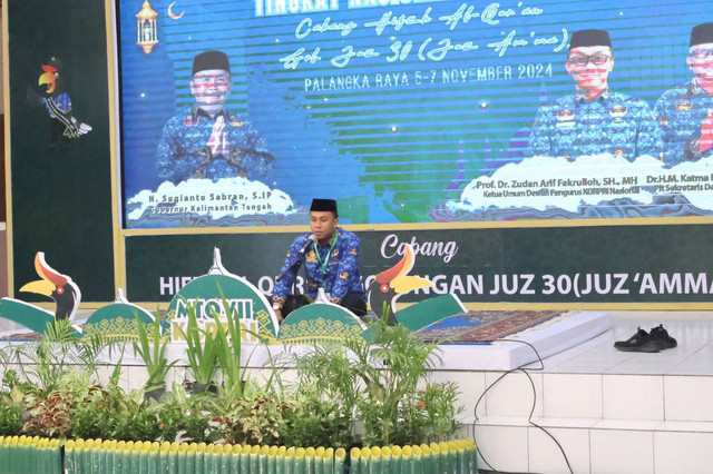 Inilah Sosok Pegawai Lapas Polewali Peraih Juara I MTQ KORPRI Tingkat Nasional 