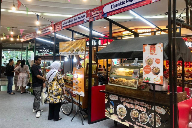 Cibubur Junction kembali menggelar festival kuliner yang kali ini bertema 'Asian Food Festival' terselenggara 5-17 November 2024 di atrium utama. Foto: Dok. Istimewa