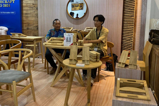 FurneCraft Expo 2024 sejak 7-10 November 2024. Foto: Kemenperin