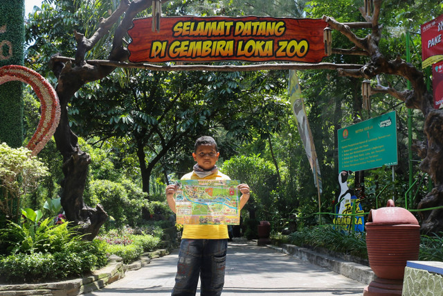  Kebun Binatang Gembira Loka. Foto: Shutterstock