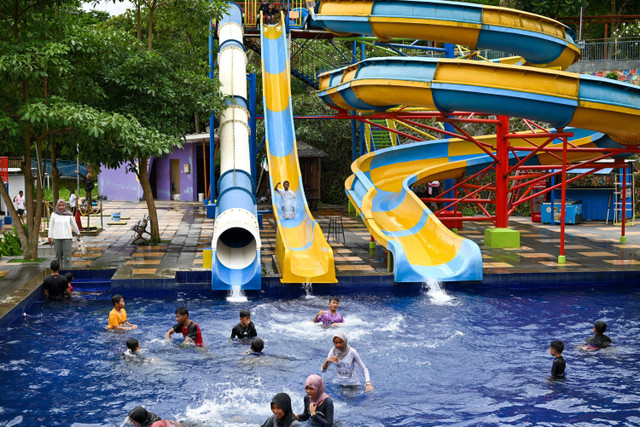 Waterboom Jogja. Foto: Shutterstock