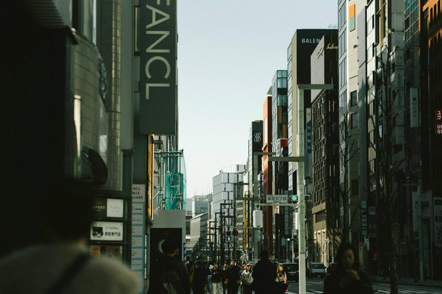 Sebuah kawasan modern di Tokyo. Sumber: Pexels/I Am The Girl 🫶🏻.