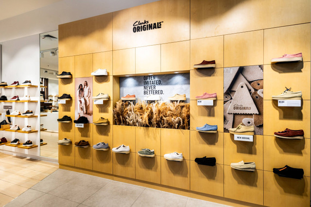 Gerai Clarks Indonesia di Kota Kasablanka. Foto: Clarks Indonesia