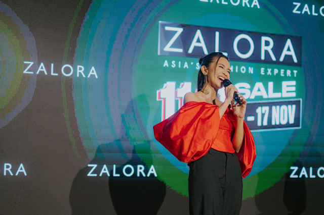 Zalora Gandeng Michelle Ziudith Bagikan Rekomendasi Belanja Fashion & Beauty. Foto: dok. Zalora Indonesia