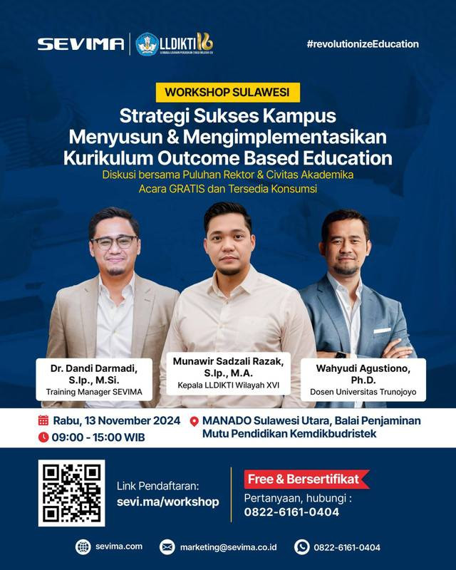 Munawir Sadzali Razak, S.Ip., M.A. Jadi Narasumber dalam Workshop SEVIMA