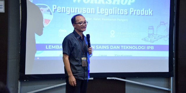 LKST IPB Adakan Workshop, Tingkatkan Legalitas dan Kualitas Mutu