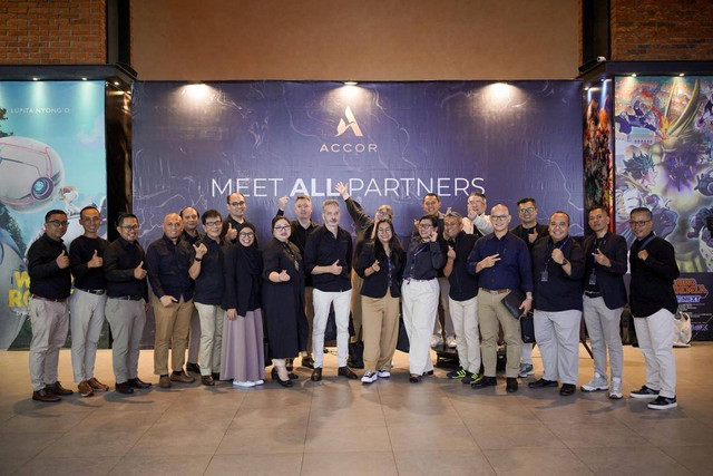 Accor Hotels gelar malam Apresiasi 'Meet All Partners'. Foto: Dok: Accor Hotels