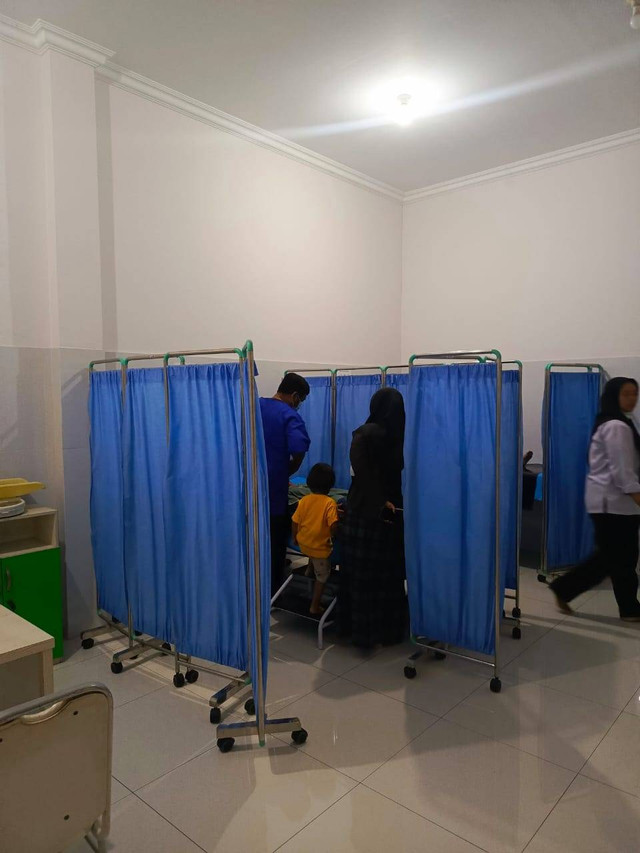 Pengambilan gambar sudah mendapatkan izin dari pasien dan dokter