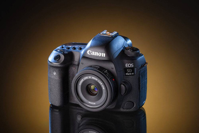 Ilustrasi kamera DSLR untuk video, Canon EOS 5D Mark IV. Foto: Amateur Photographer