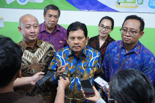 Direktur Utama BPJS Kesehatan, Ghufron Mukti. Foto: Dok. BPJS Kesehatan