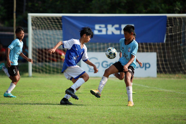 Gelaran Meet the World With SKF Road to Gothia Cup 2025 telah menyelesaikan Babak Regional untuk kota ketiga dan keempat. Foto: Dok. Istimewa