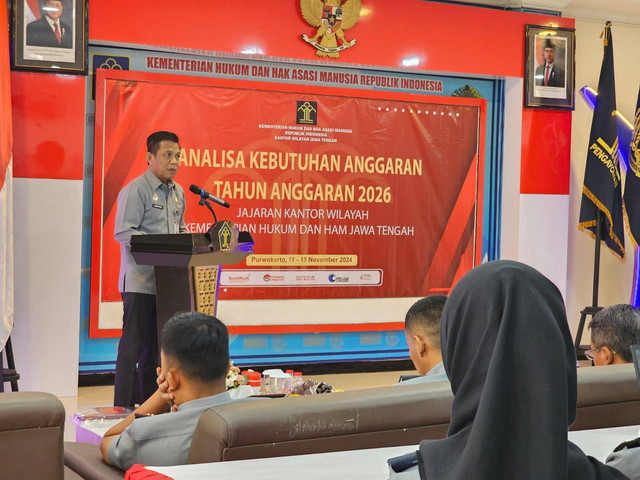 Kemenkumham Jateng Gelar Analisa Kebutuhan Anggaran Tahun 2026