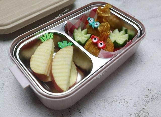 Bekal Sekolah Anak. Foto :  Shutterstock