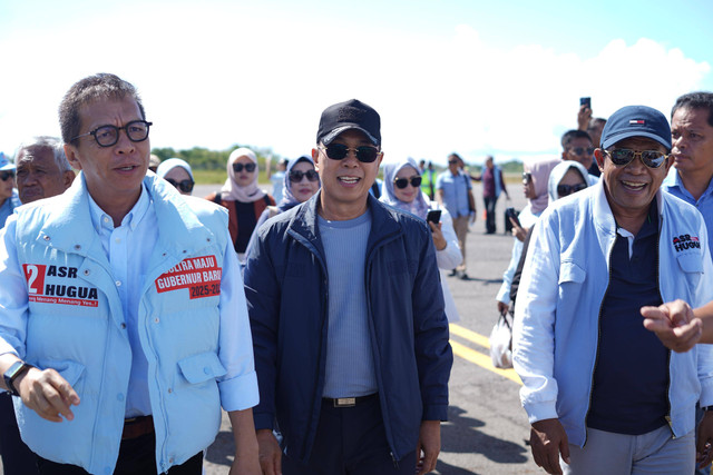 ASR-Hugua Janji Kembalikan Kejayaan Wakatobi di Bidang Pariwisata