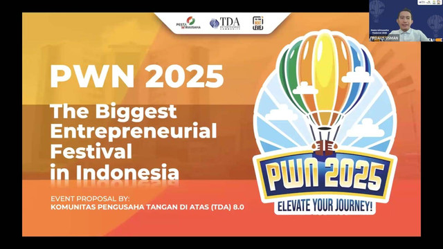 Komunitas Pengusaha TDA Siap Gelar Pesta Wirausaha Nasional 2025