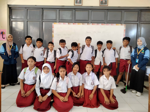 Siswa-Siswi SDN Kranggan 01 Belajar Tajwid