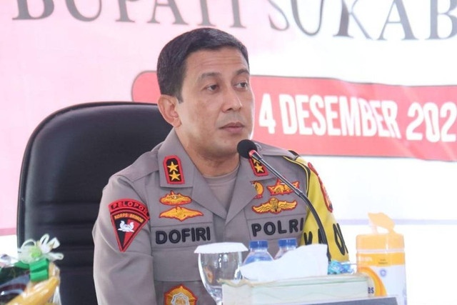 Irjen Pol Ahmad Dofiri. Foto: Humas Polda Jabar/HO/Antara