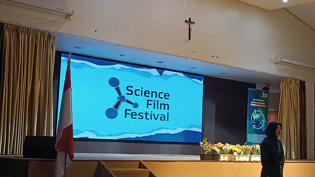 Goethe Institute menyelenggarakan Science Film Festival (Sumber: Dokumentasi Pribadi)