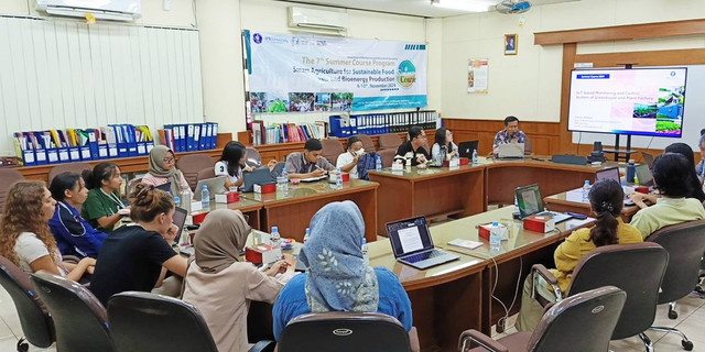 Departemen TMB IPB University Gelar Summer Course 2024 Smart Agriculture