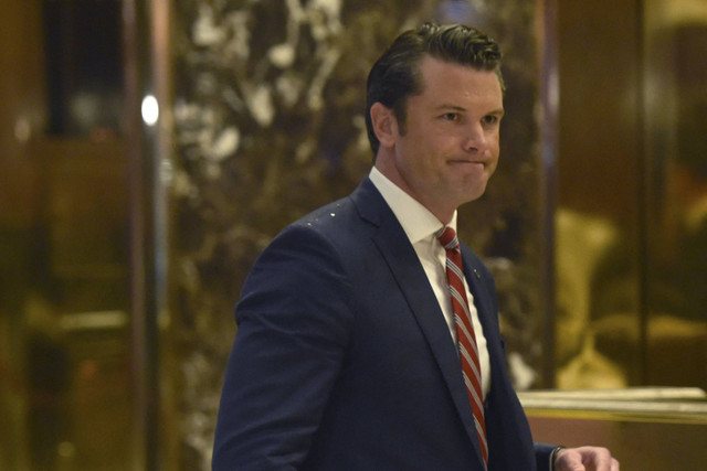 Pete Hegseth. Foto: Timothy A. Clary/AFP