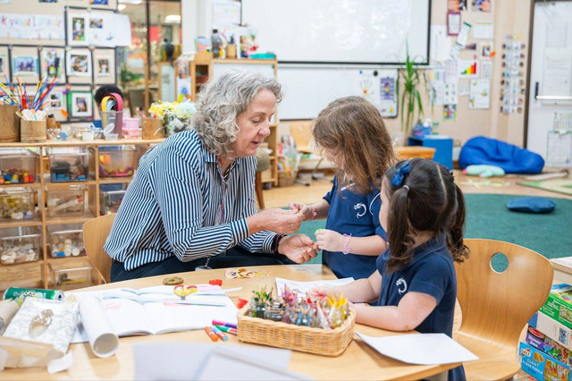 Di Jakarta Intercultural School, program Early Years and Elementary sengaja dirancang untuk menghadirkan lingkungan yang mendukung minat dan bakat anak. Foto: dok. Jakarta Intercultural School