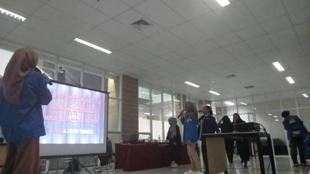 Kegiatan organisasi  dikampus Universitas Pamulang