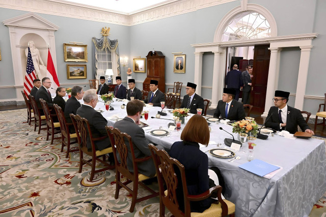 Prabowo Hadiri Undangan Makan Malam dengan Menlu AS Blinken, Tanyakan Solusi untuk Palestina. Foto: Dok. Istimewa