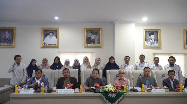 Unismuh Teken MoU dengan Yala Rajabhat University untuk Kolaborasi Internasional