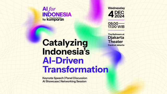 Event AI for Indonesia by kumparan. Foto: kumparan.