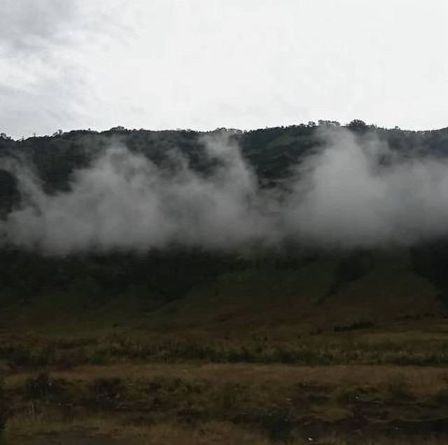 ilustrasi gunung kawi, foto: Muhammad Raihan Subakti (penulis artikel)