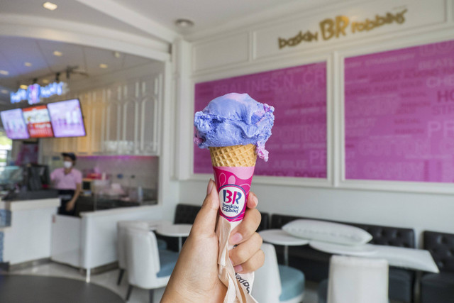 Baskin Robbins. Foto: Shutterstock